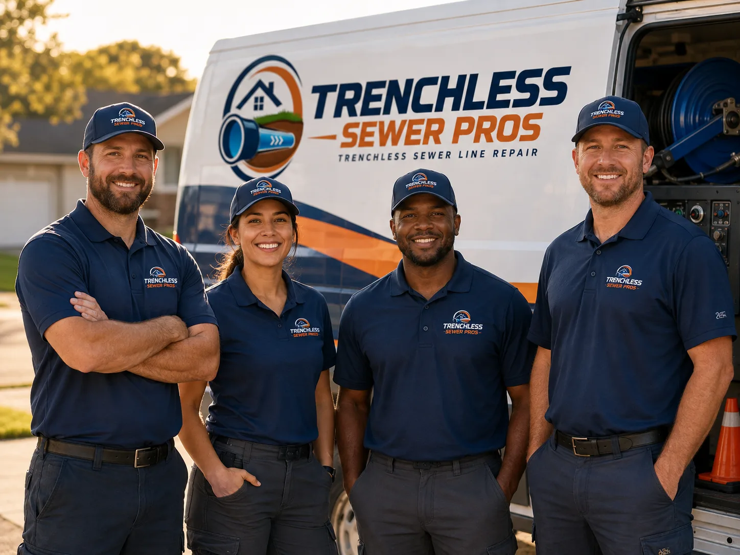 Trenchless Sewer Repair company in Redby, MN